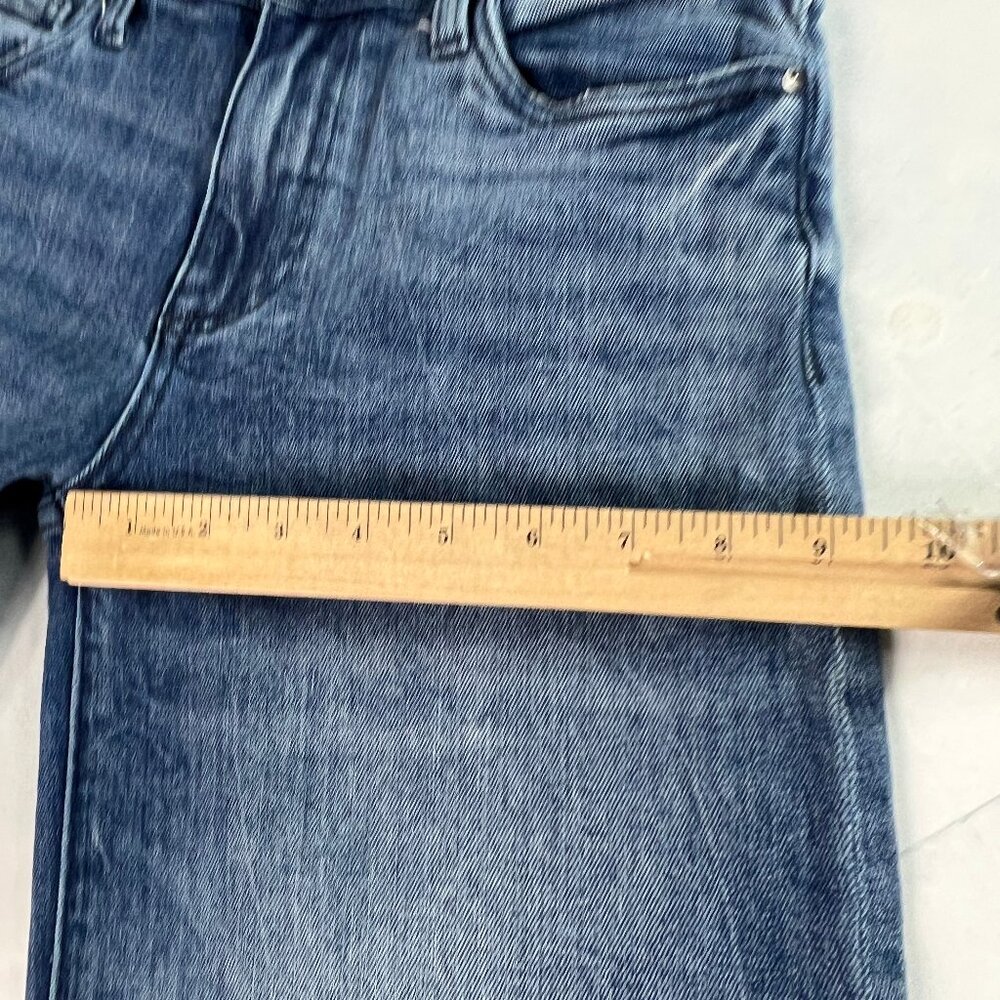 Kut From The Kloth Jeans Women's 27x27* Goldie Flare Mid Rise Blue Denim Tag 0 - Picture 14 of 16